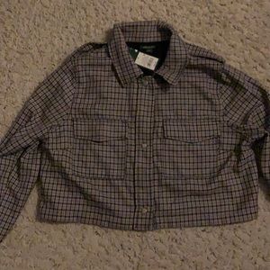 Wild fable purple jacket top - xl